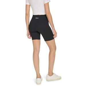 DKNY - Black Biker Shorts